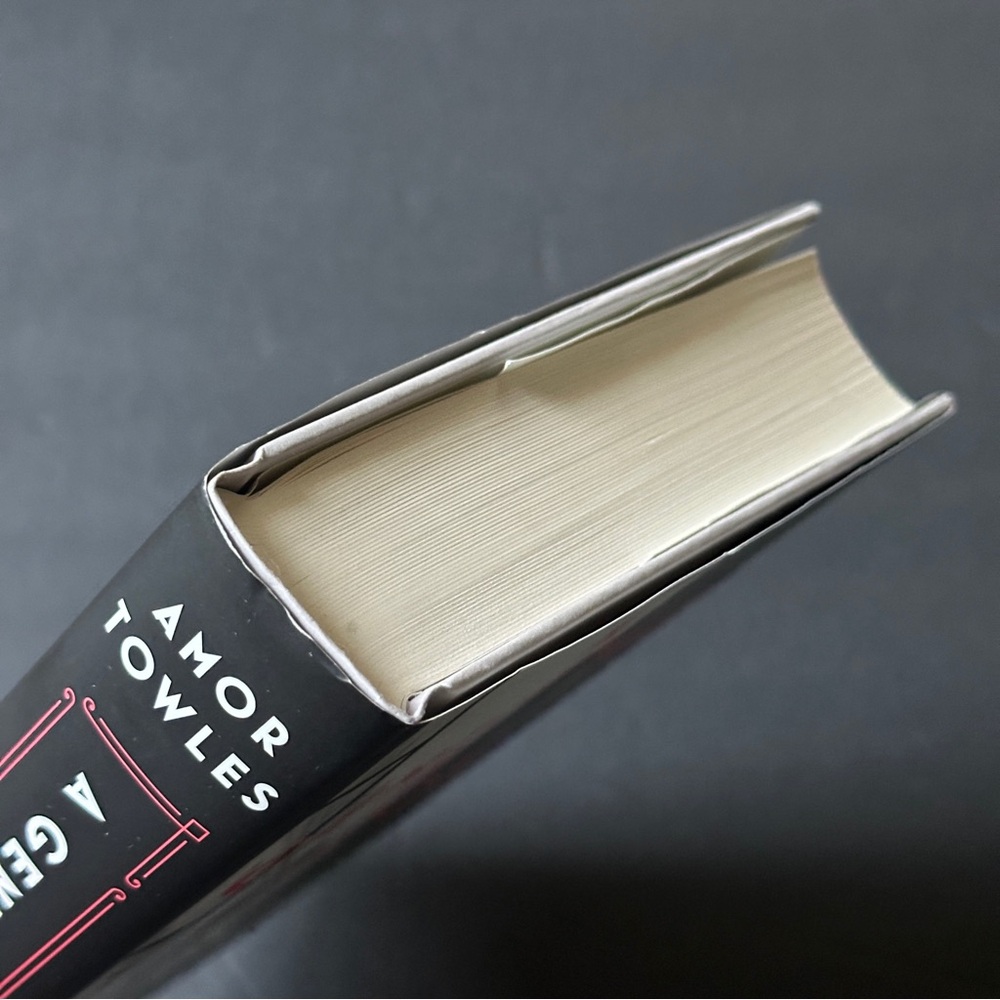 A Gentleman in Moscow by Amor Towels | Historical Fiction | Hardcover Book - Picture 6 of 9